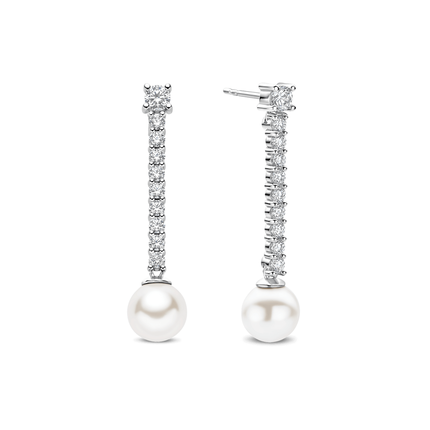 Ti Sento Earrings 78070PW