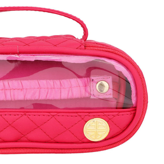 BUDHAGIRL PINK TRAVEL CASE LIMITED EDITION