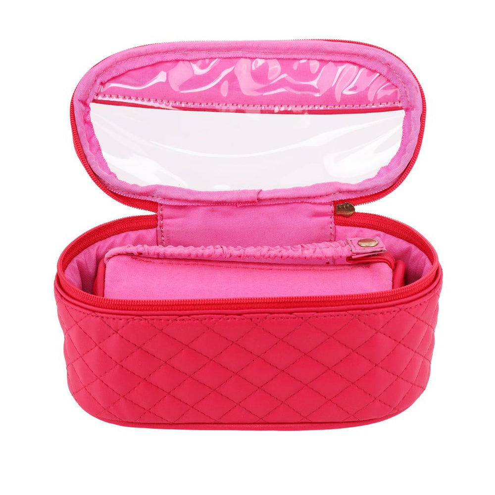 BUDHAGIRL PINK TRAVEL CASE LIMITED EDITION