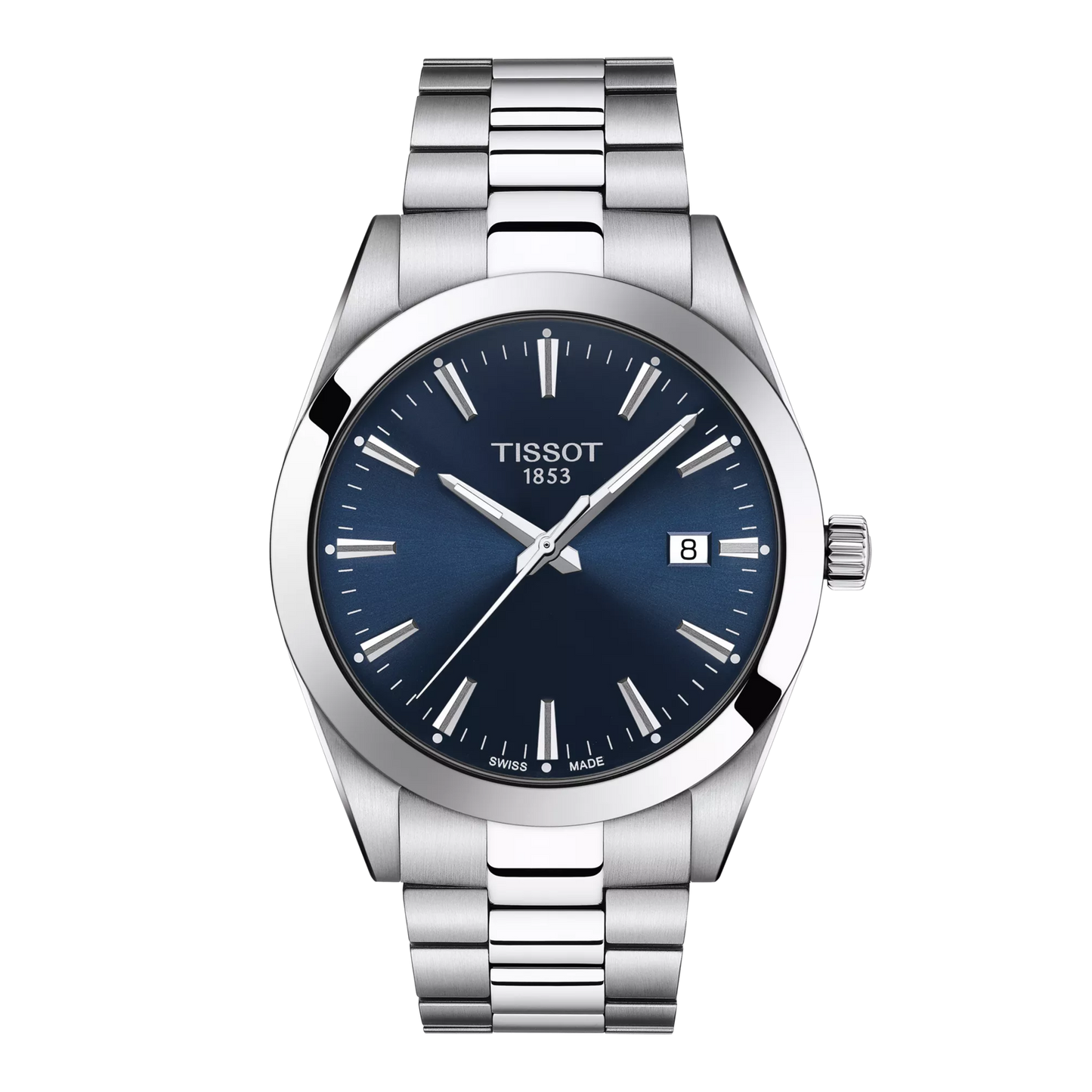 TISSOT GENTLEMAN 40mm T127.410.11.041.00