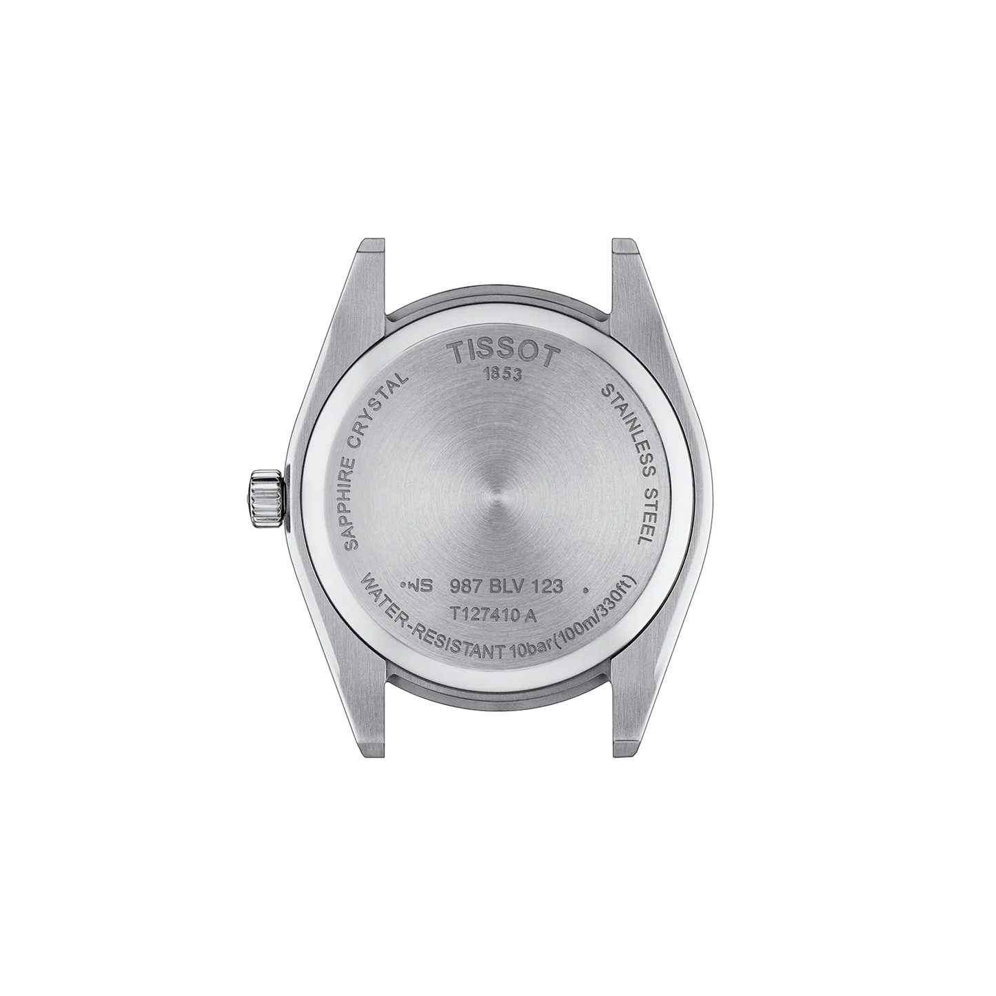 TISSOT GENTLEMAN 40mm T127.410.11.041.00