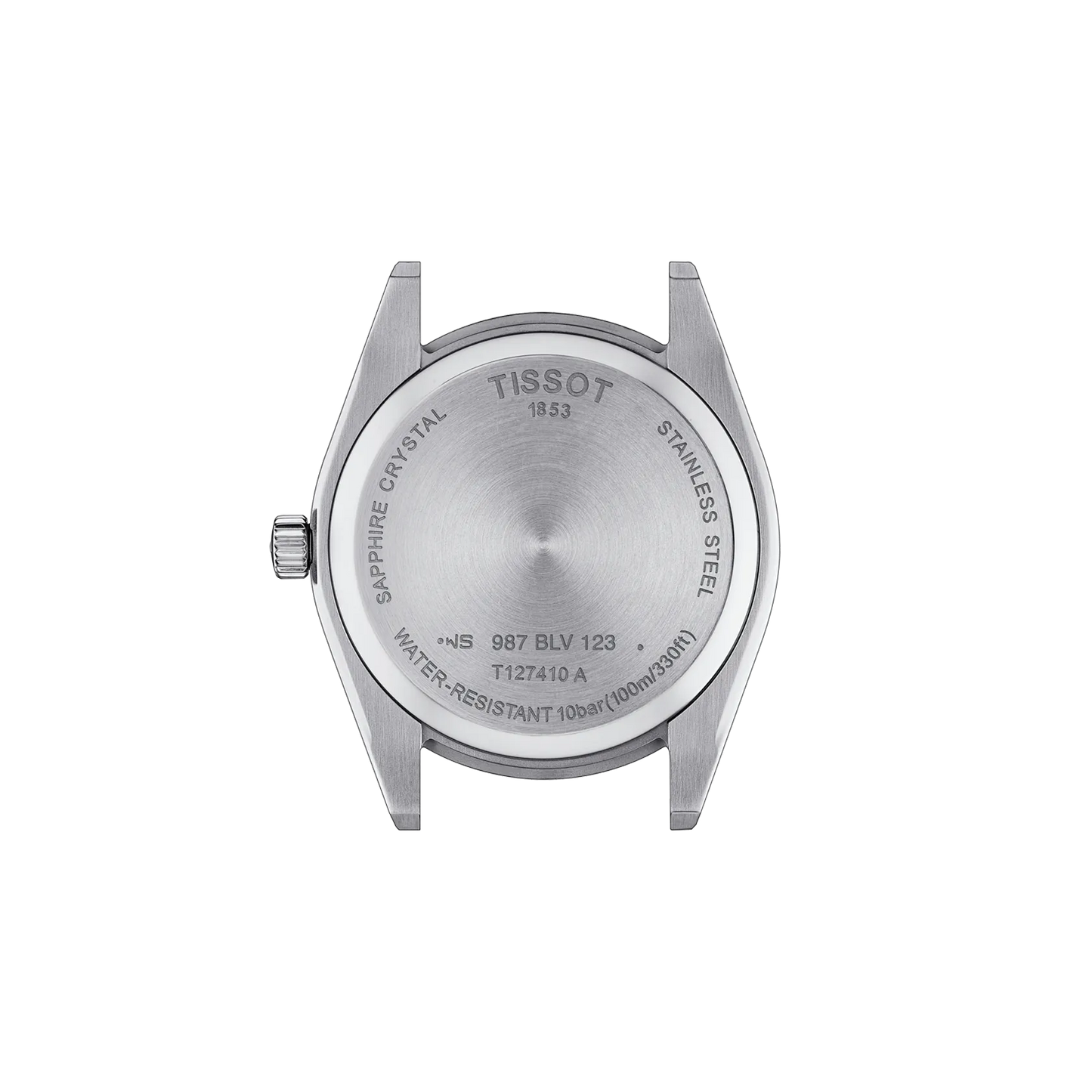 TISSOT GENTLEMAN 40MM T127.410.11.051.00