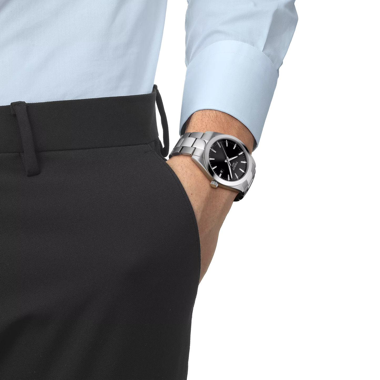 TISSOT GENTLEMAN 40MM T127.410.11.051.00