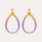 NEW LILA BUDHAGIRL EARRINGS