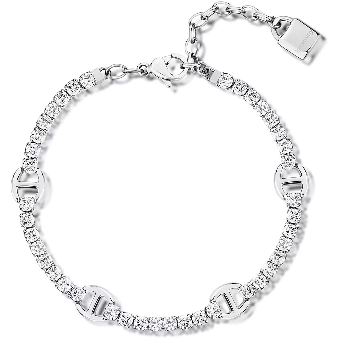 BROSWAY Tennis Bracelet BEI076