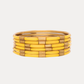 Budhagirl Yellow Veda Bangles