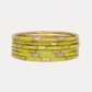 Budhagirl Wasabi Veda Bangles