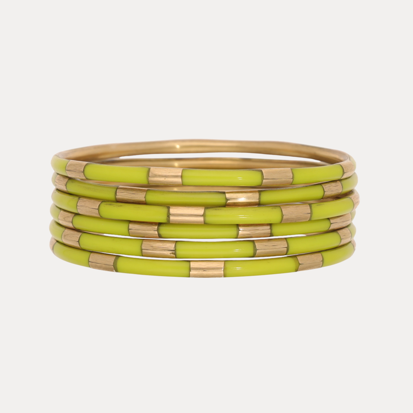 Budhagirl Wasabi Veda Bangles