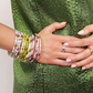 Budhagirl Wasabi Veda Bangles