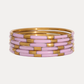 Budhagirl Lilac Veda Bangles