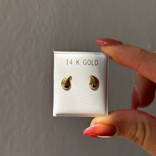 GOLD 14K EARRINGS