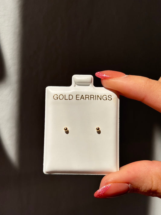 GOLD 10K EARRINGS