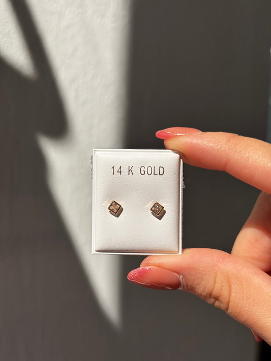 GOLD 14K EARRINGS