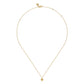 14K Yellow Plain Gold Bujukan Pendant Necklace NK8175Y4JJJ