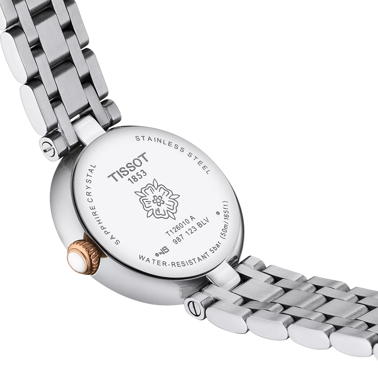 TISSOT BELLISSIMA 26MM T126.010.22.013.01