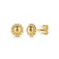 14K Yellow Plain Gold Bujukan Stud Earrings EG15623Y4JJJ