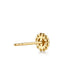 14K Yellow Plain Gold Bujukan Stud Earrings EG15623Y4JJJ