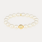 WHITE PEARL MALA BEADED BRACELET