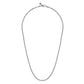 925 Sterling Silver Link Chain Necklace 3.6mm 22inch