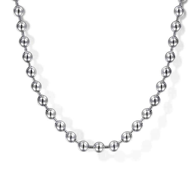 925 Sterling Silver Link Chain Necklace 3.6mm 22inch