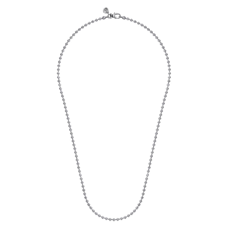 925 Sterling Silver Link Chain Necklace 3.6mm 22inch