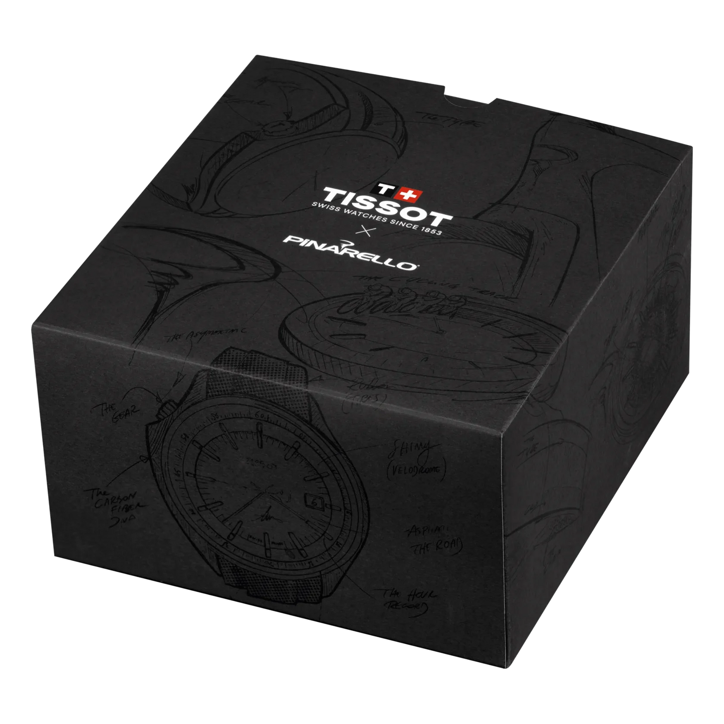 TISSOT PINARELLO 43MM T162.408.97.061.00