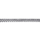 925 Sterling Silver Solid Cuban Link Chain Bracelet 7mm TBM2076SVJJJ