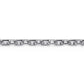 925 Sterling Silver Men’s Solid Faceted Link Chain Bracelet 5.50mm TBM4516SVJJJ