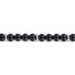 925 Sterling Silver Black Onyx Beaded Bracelet TBM4533SVJOX