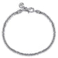 Solid Link Chain Bracelet 925 Sterling Silver TBM4806SVJJJ
