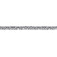 Solid Link Chain Bracelet 925 Sterling Silver TBM4806SVJJJ