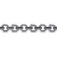 Link Chain Bracelet 925 Sterling Silver Black Spinel TBM4825-8SVJBS