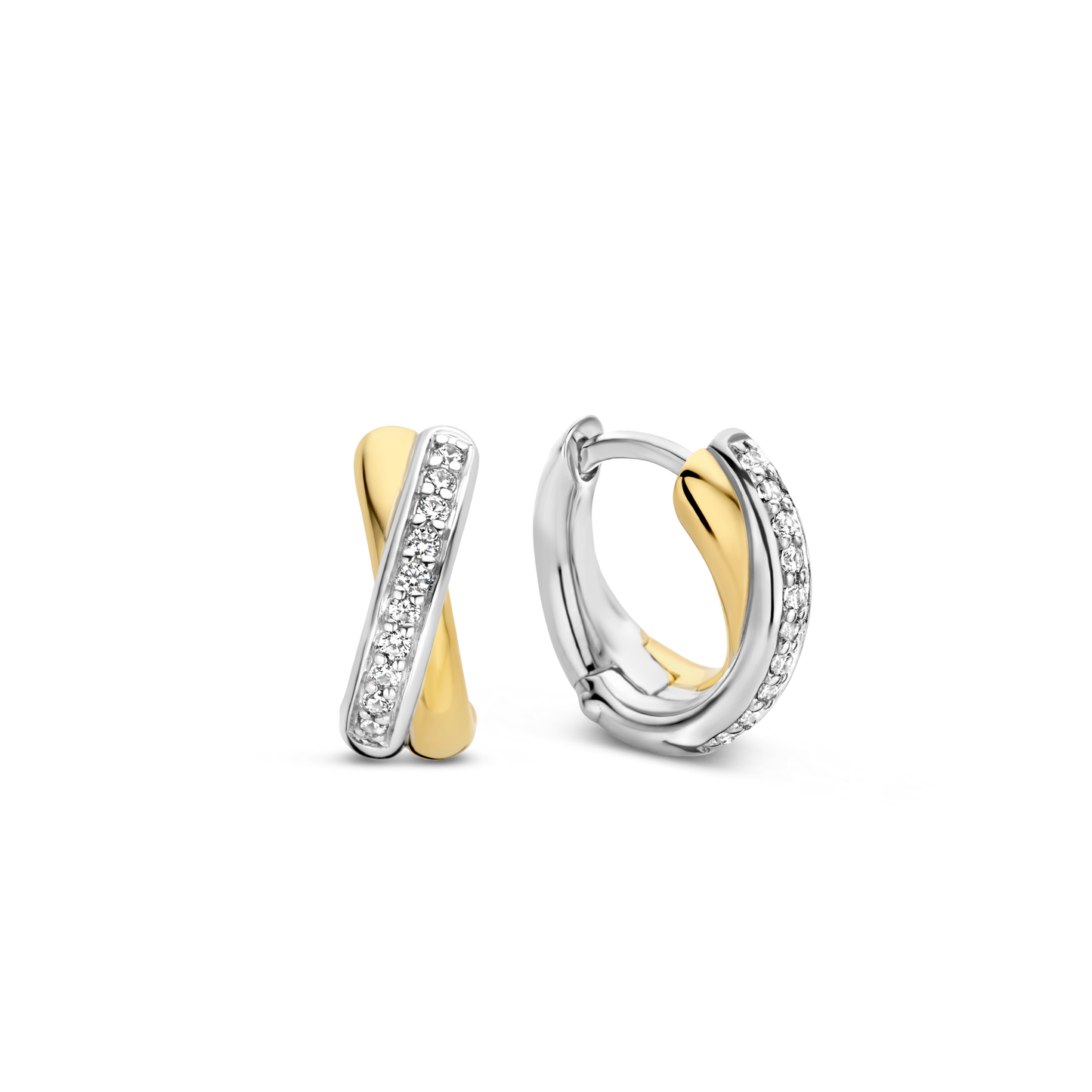Ti Sento earrings 7667ZY