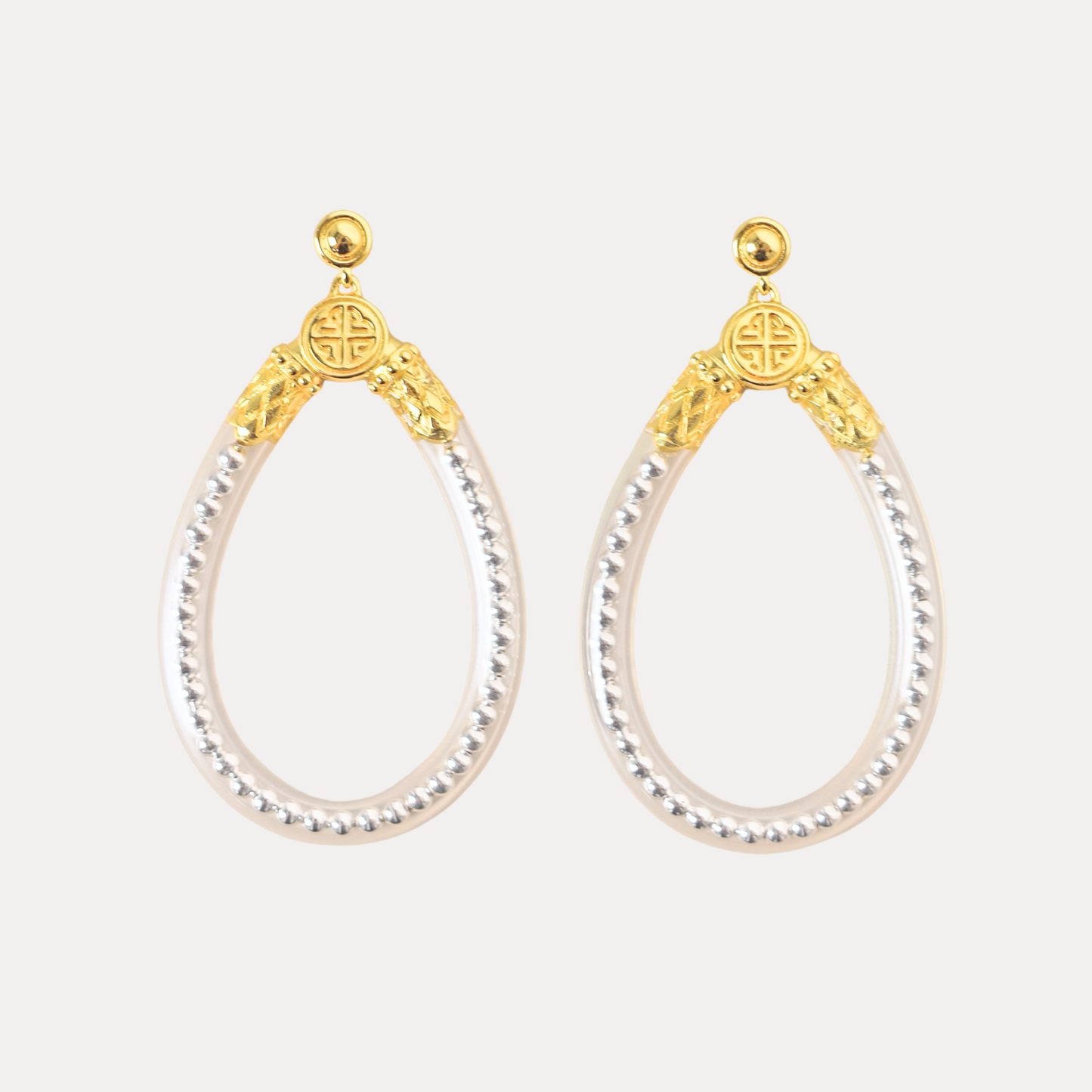 SILVER BIBI ALL WEATHER BUDHAGIRLS EARRINGS