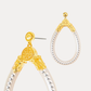 SILVER BIBI ALL WEATHER BUDHAGIRLS EARRINGS