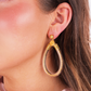 GOLD BIBI ALL WEATHER BUDHAGIRLS EARRINGS