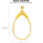 GOLD BIBI ALL WEATHER BUDHAGIRLS EARRINGS