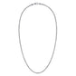 2.5mm 925 Sterling Silver Men’s Solid Round Box Chain Necklace NKM2267-22SVJJJ