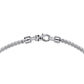 2.5mm 925 Sterling Silver Men’s Solid Round Box Chain Necklace NKM2267-22SVJJJ