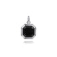 925 Sterling Silver Onyx Pendant PTM20169SVJOX