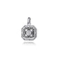 925 Sterling Silver Onyx Pendant PTM20169SVJOX