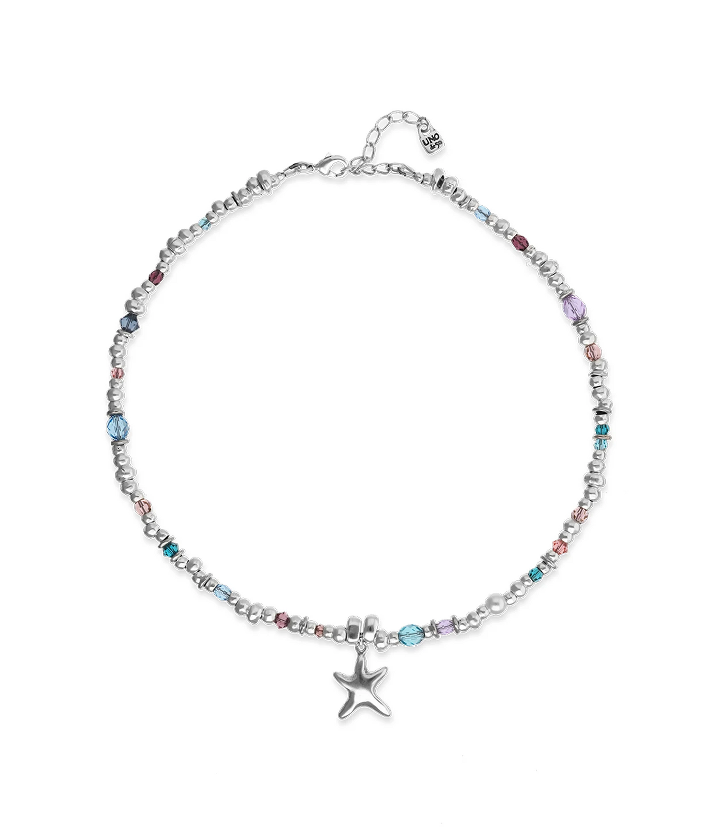 UNO DE 50 Prisma Necklace COL2095MCLMTL