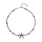 UNO DE 50 Starblue Necklace COL2096AZUMTL
