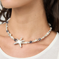 UNO DE 50 Starblue Necklace COL2096AZUMTL
