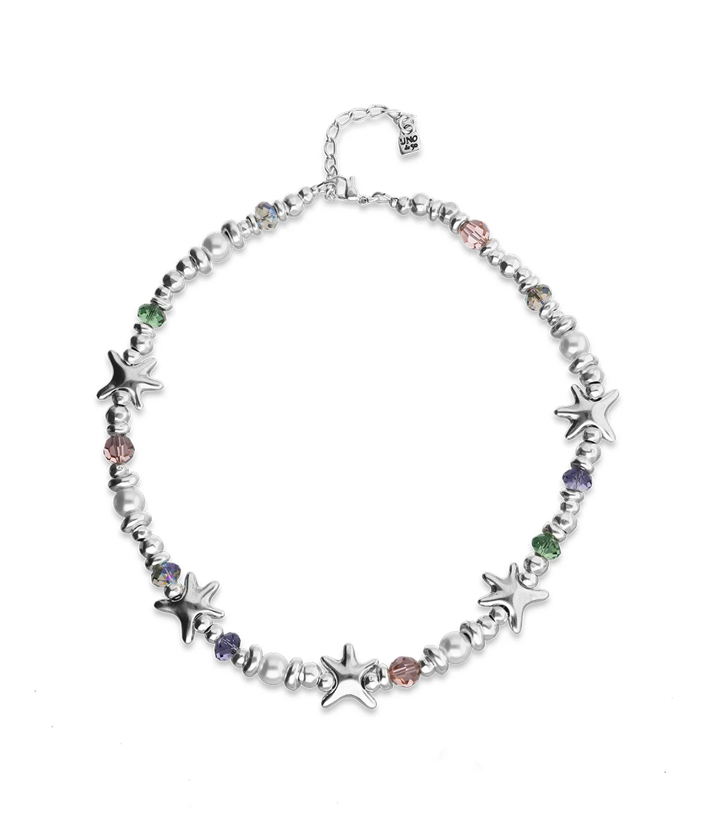 UNO DE 50 Espectro Necklace COL2097MCLMTL