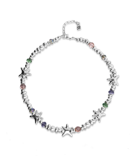 UNO DE 50 Espectro Necklace COL2097MCLMTL