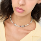 UNO DE 50 Espectro Necklace COL2097MCLMTL