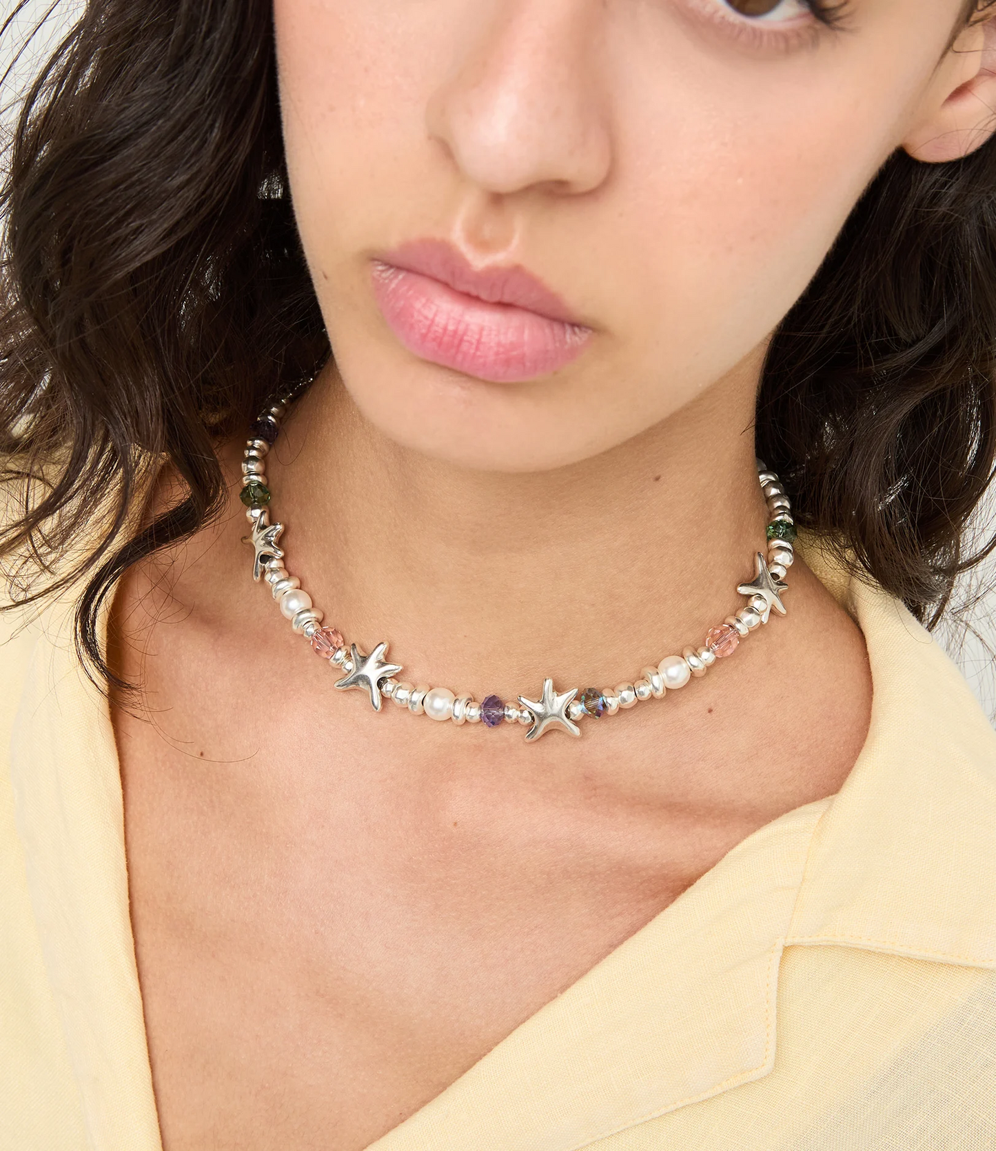 UNO DE 50 Espectro Necklace COL2097MCLMTL