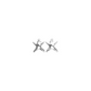 UNO DE 50 Star Earrings PEN1098MTL