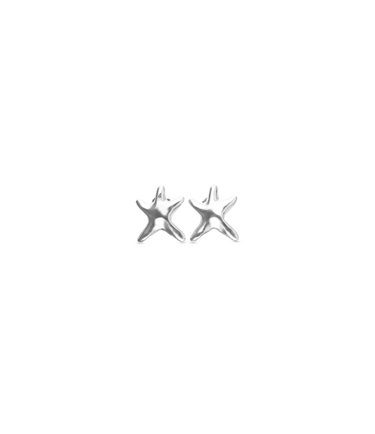 UNO DE 50 Star Earrings PEN1098MTL